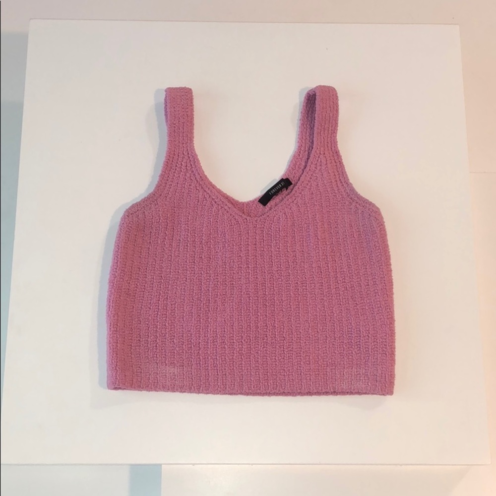 Crop top/tank top